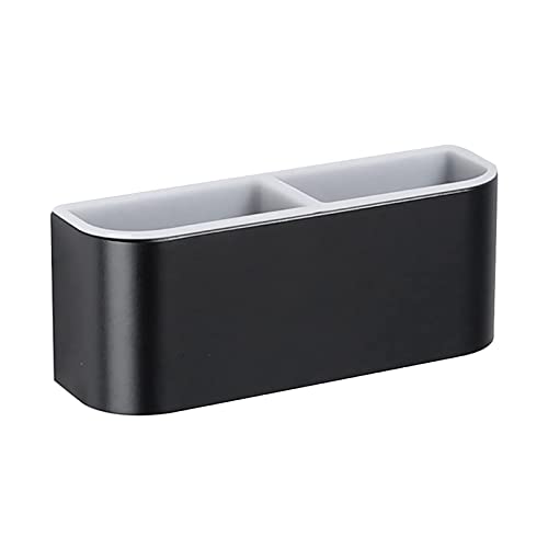 FBITE Umbrella Stands,Metal Umbrella Holder Stand, Entryway Space Saving Umbrella Holder, Wall Mounted with Drip Tray, for Hallway Foyer/Double L