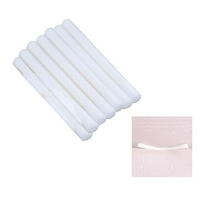 zalati Non-slip Foam 14pcs Fixed Bars Elastic Foam Rods Sticks for Sofa Couch Slipcover