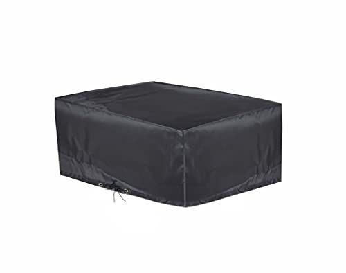 Guilty Gadgets Large Garden Furnitre Table Chair Cover - Woven Polyester Waterproof - Weatherproof - 213 x 132 x 74cm