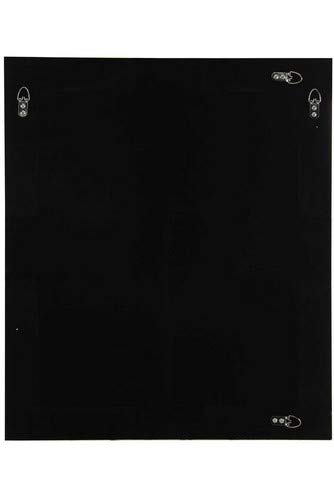 MirrorOutlet Silver Triple Bevelled Venetian Wall Mirror 2Ft3 X 1Ft11 (68cm X 58cm), Frameless