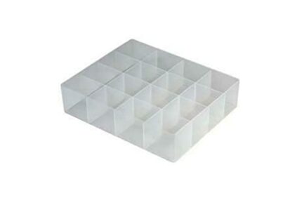 16 Large Compartment Storage Tray for Really Useful Boxes 28 x 22 x 6.5 cm