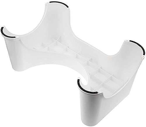 SASHTECH Squatting Toilet Stool Non-Slip Bathroom Step Up Stool Relieves Constipation, Bloating | Aligns the Colon for Faster and Easier Relief