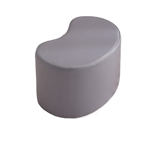 LUKEO Small Bench, Living Room, Coffee Table, Sofa, Technology Cloth, Seat (Color : A, Size : Talla �nica)