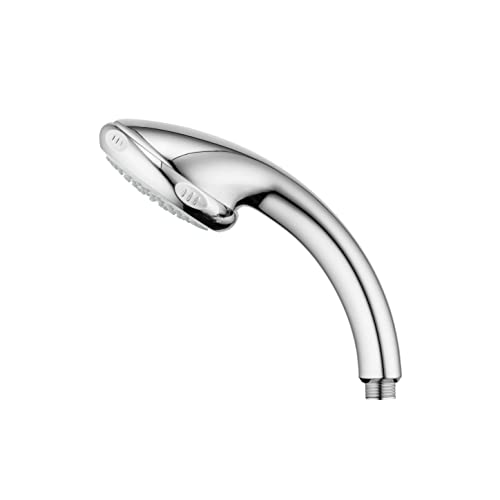 Mira Showers Logic Showerhead Handheld 4 Spray Showerhead Chrome 2.1605.176