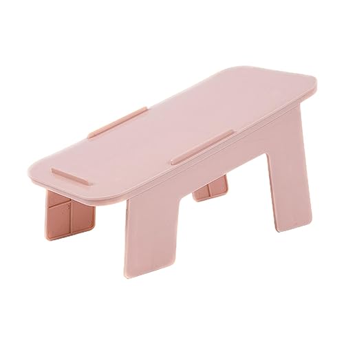 YJYQ Shoe Holder Stacker - Shoes Storage Slots Rack,Portable Double Deck Shoe Shelf Storage, Thickening Hollow Non-Slip Shoe Rack for Bedroom Hal