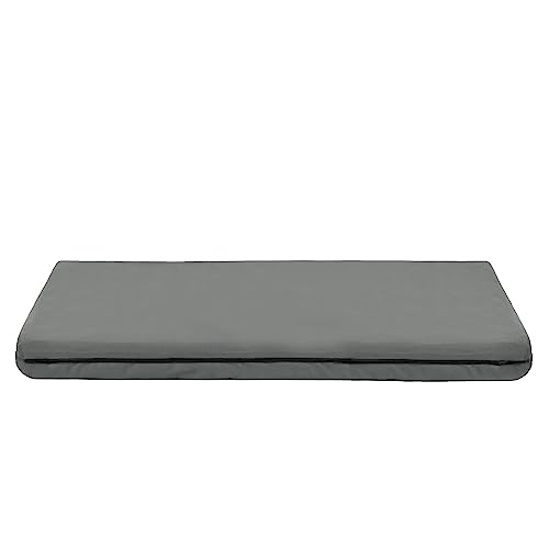 OHS Garden Seat Cushion, Waterproof Cushion Inserts Outdoor Bench Pad Large Cushion Covers Outdoor Mattress for Bench Soft Comfy Cushion Foam Ins