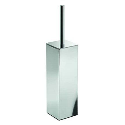 Gedy Ulysses, Measurements and Weight: 39,7X8,1X8,1 CM & 1,5 kg, Toilet Made of Brass, Bathroom Brush Design by R&D, 2 Years Warranty, Chrome-Pla