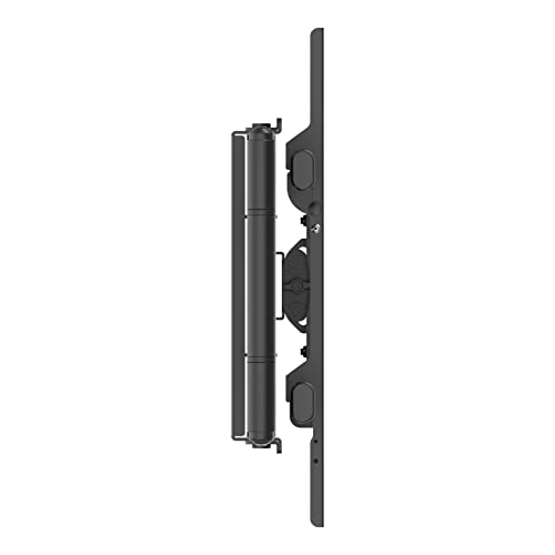 Intecbrackets - Longest Ever 1015 mm (3.3FT) Reach Heavy duty TV wall mount bracket for 46 – 75” TVs – double arm for added safety with swivel an