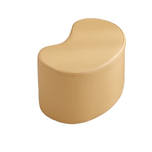 LUKEO Small Bench, Living Room, Coffee Table, Sofa, Technology Cloth, Seat (Color : A, Size : Talla �nica)