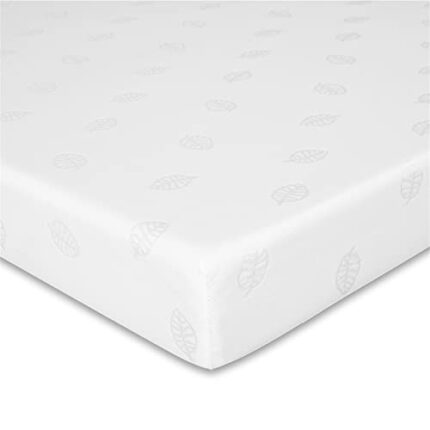 Good Nite Double Mattress Memory Foam 4.3Inch Deep with Breathable Knitted Removable Cover (135 x 190 x 11cm)