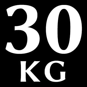 Amonax 20kg 30kg Cast Iron Adjustable Dumbbells Weight Set, Barbell Set Men Women, Strength Training Equipment Home Gym Fitness, Dumbell Pair Han