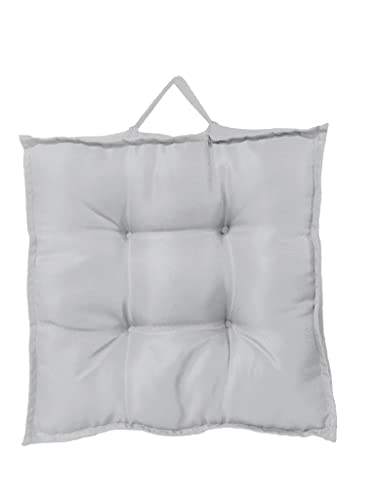 GC GAVENO CAVAILIA Booster Seat Cushion 45 x 45 Cm - Waterproof Seat Pad For Office Chair, Living Room, Garden Chair - Adjustable Chair Cushion -