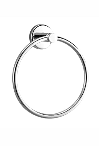 Bathroom Towel Holder Polish Towel Ring For Hand Towel Holder -Towel Hanger & Towel Rings,17cm Towel Holders For Bathrooms By Javaid Sons Interna