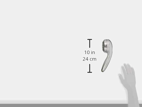 Aqualisa Varispray adjustable shower head - Chrome