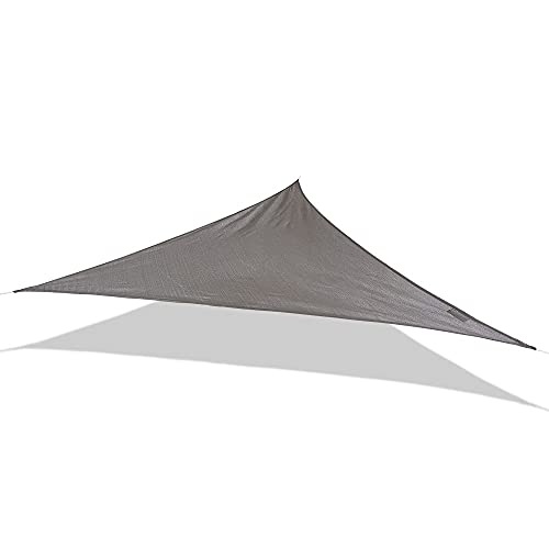Coolaroo 11'10" x 8’ Rectangle Ready to Hang Shade Sail up to 90% UV Block for Outdoor Patio Garden