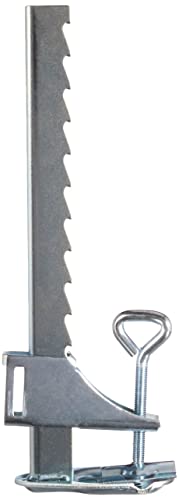 greemotion Sun Parasol Holder max. 32 mm Horizontal / max. 25 mm Vertical, Balcony Clamp for Garden Sun Umbrellas, Galvanised Steel Parasol Holde