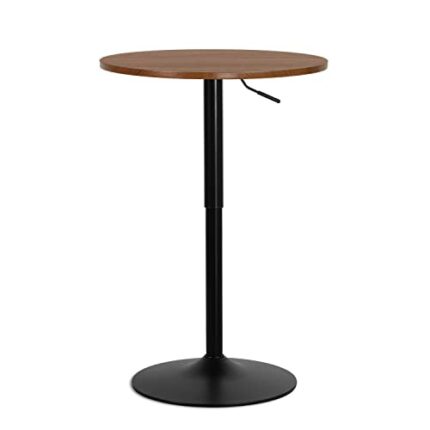 MoNiBloom bar-Tables, Metal, Dark Brown