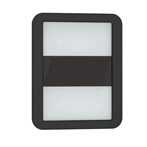 Locker Mirror, Mirror 5 ¼" x 7", Magnetic Back Sticks to Any Ferrous Metal Surface, Ideal Mirror for School Locker, Bathroom, Household Refrigera