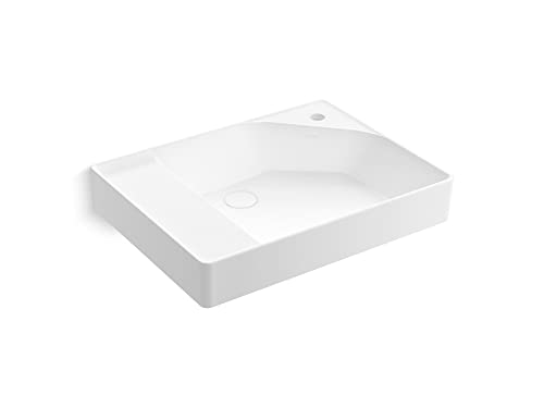 Kohler K-31554-0 Spacity Integrated Top and Basic, 24", White