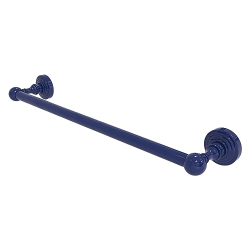 Allied Brass WP-41/24-MBL Waverly Place Collection 24 Inch Towel Bar, Mediterranean Blue