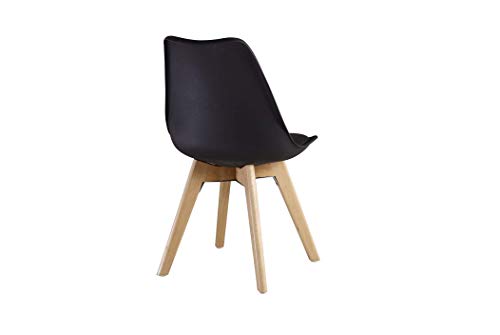 P&N Homewares Dining Chair, Black, One Size