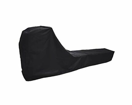 Rowing Machine Cover, Fitness Equipment Protective Cover and Oxford Waterproof Fabric are The Ideal Choice for Indoor and Outdoor use(Black)