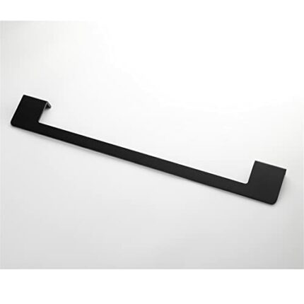 HIGOH Towel Racks, Towel Rail for Bathroom,Towel Holder,Aluminum Bathroom Towel Bar,Wall Mounted Towel Hanger for Kitchen Fabric Hardware