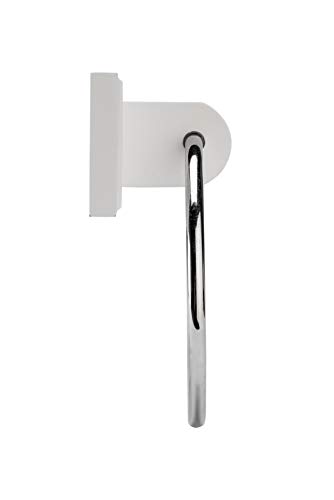 Croydex WA991522 Towel Ring, Pine, White, One Size