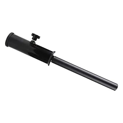 Landmine Handle Attachment for 2-Inch Olympic Barbell, Home Gym Strength Training Equipment, Straight Handle Viking Press Landmine Attachment for