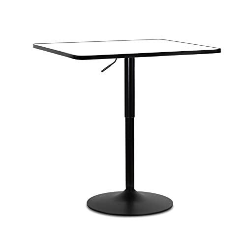 MoNiBloom bar-Tables, Metal, White