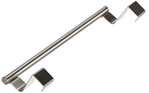 Premier Housewares 509694 Over Door Hanging Rail, 23 cm - Silver