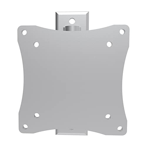 Intec brackets - Swivel and Tilt TV Wall Bracket Fits 17-27" with VESA 75x75 & 100x100mm. Silver