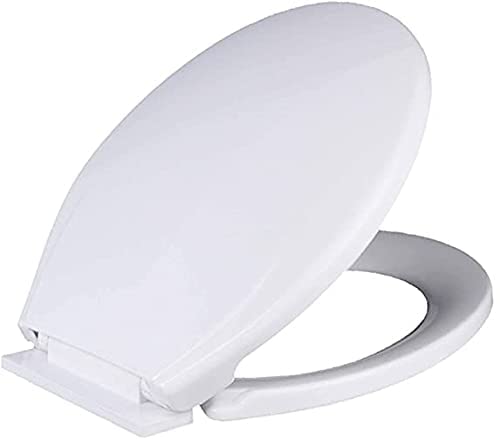 Oval Toilet SEAT Soft Close White - Easy Installation by AAN®