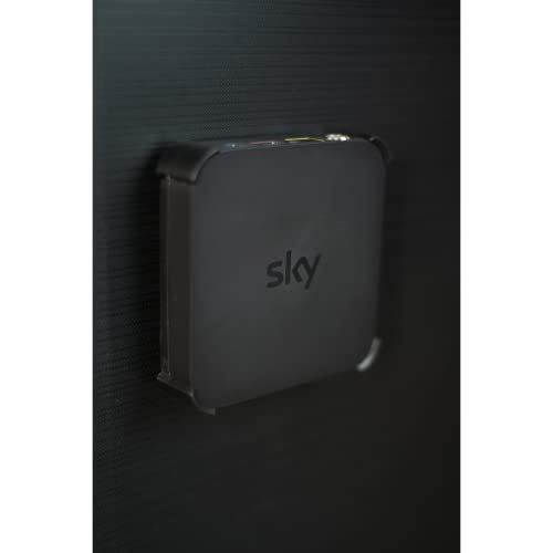 Q-View Sky Stream Puck Wall Mount Clip - Sky Puck Wall Mount Bracket - Made in the UK