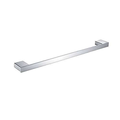 HIGOH Towel Racks,Towel Holder Towel Rail for Bathroom, Aluminum Towel Bar, Wall Mounted Towel Holder, Bathroom Accessories, Shining Robe Clothes