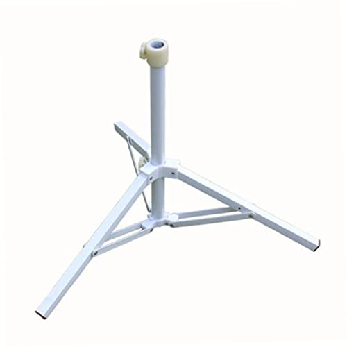 Newin Star Beach Umbrella Stand Outdoor Umbrella Base Foldable Adjustable Parasol Stand Sun Shade Holder For 22Mm To 25Mm Pole