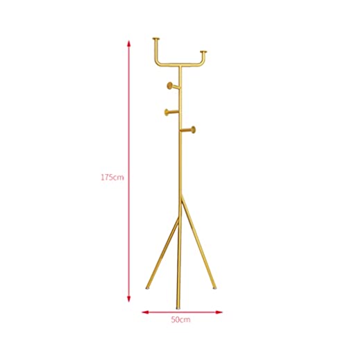 N/A Floor hanger home Nordic bedroom furniture storage rack office club study coat rack (Color : D, Size : As the picture shows)