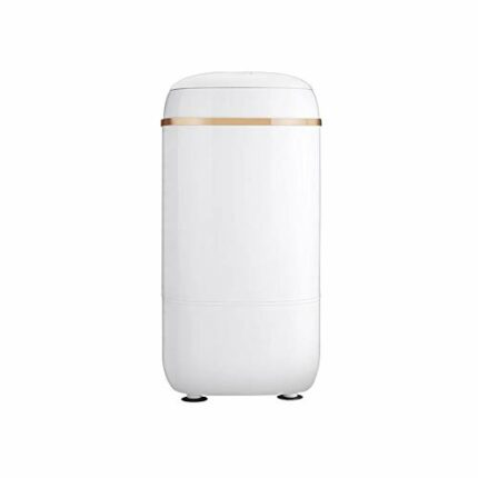 XIAOJUN Portable Washing Machine,Detachable Drain Basket Mini Portable Washing Machine Single-Barrel 4.5Kg
