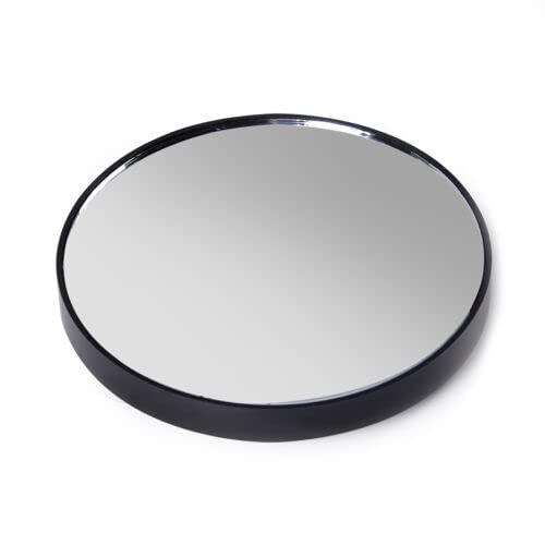 SAMTEK Magnifying Mirror with Tweezer, 20X Magnification Mirror with Suction Cup Makeup Mirror Round Magnifying Makeup Vanity Mirror Use for Make