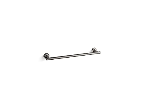 Kohler 14435-TT Purist 18" Towel BAR, Vibrant Titanium