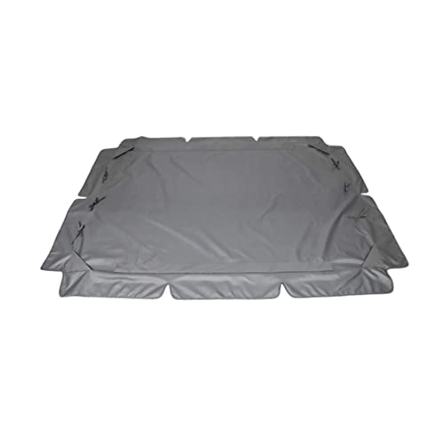 Swing Chair Canopy Cover,195 * 125 * 15cm Garden Swing Chair Canopy Replacement, Waterproof Windproof Swing Chair Canopy Replacement 3 Seater Gar