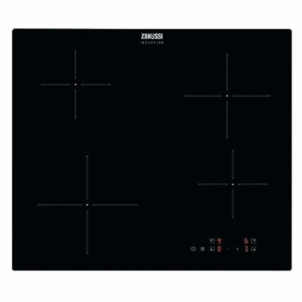 Zanussi 60cm 4 Zone Induction Hob - Black