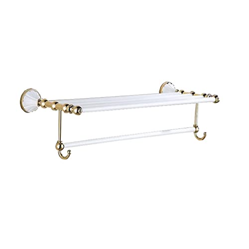 HIGOH Towel Racks,Bathroom Towel Rack Wall Mounted Towel Holder,Bathroom Accessories,Bathroom Hardware,Polished Towel Bar,Towel Rack