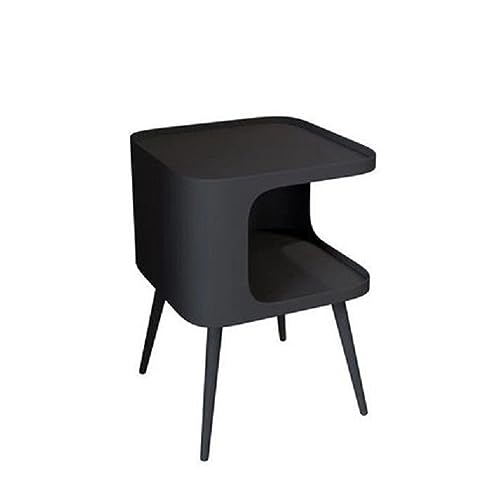 JYDQM Nightstand Bedroom Small Side Table Creative Living Room Small Coffee Table Small Corner Bedside Table