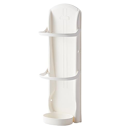 Cabilock Shelf Bracket Storage Shelving Umbrella Storage Rack Plastic Rack Umbrella Holder Wall Hanging Umbrella Stand for Christmas Home Office