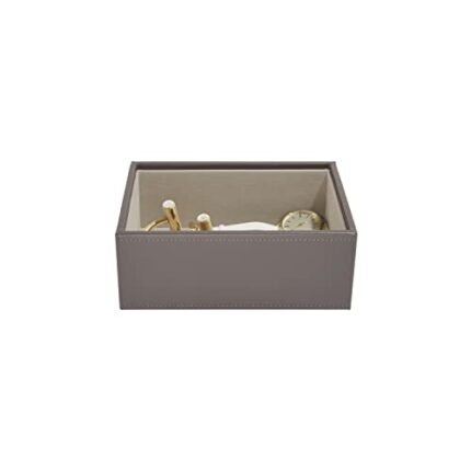 Stackers Mink Mini Jewellery Box Chunky Jewellery Layer