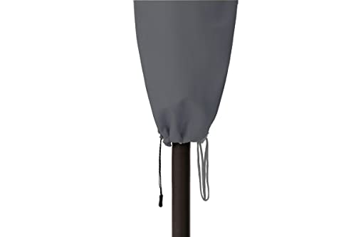 Garden Balsam Umbrella Cover for 6ft to 9ft Patio Umbrellas, Waterproof and Durable Market Umbrella Cover with Zipper and Rod