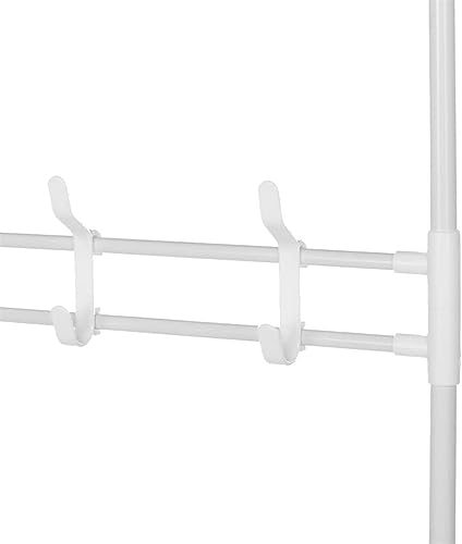 Clothes rack and hat rack Clothes Rack, Clothes Rack, Floor Rack, Storage Rack, Clothes Rack (color: Black, Size: 60 X 26 X 155cm) Suitable for l
