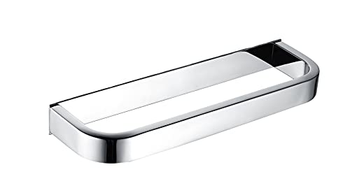 Celbon Towel Bar Holder Self Adhesive Towel Ring Holder Stainless Steel For Kitchen Bathroom Toilet 26CM (Chrome)