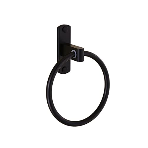 HIGOH Towel Racks,Bath Towel Holder,Bathroom Hand Towel,2Pcs Towel,Towel Rack,European Toilet Circular Towel Hanging,Antique Bathroom Accessories